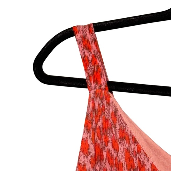 JOIE Bondi Limited Edition Geometric Abstract Animal Printed Tiered Maxi Dress - Picture 6 of 10